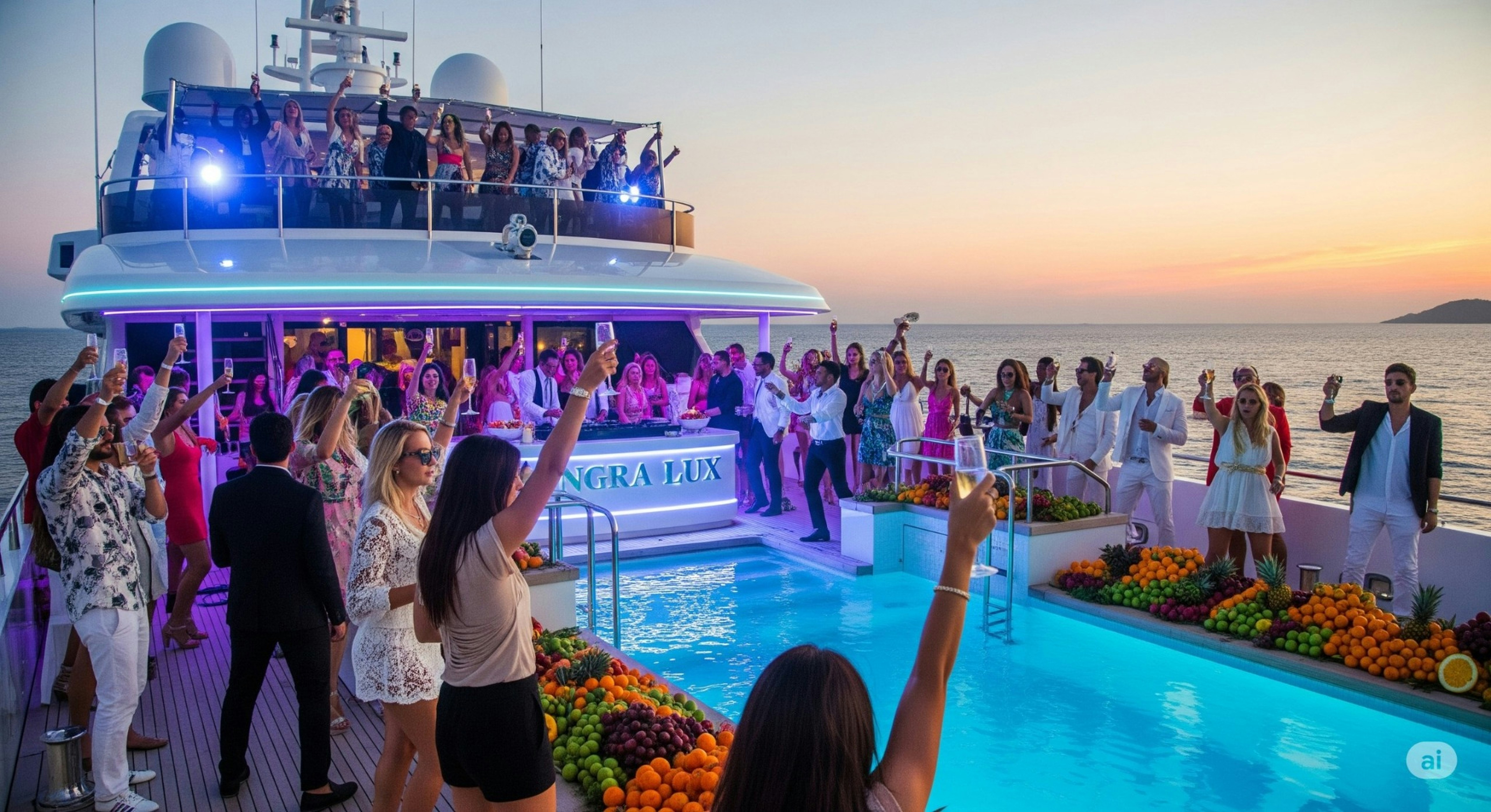 What to Wear to a Yacht Party: Dubai Dress Code Guide