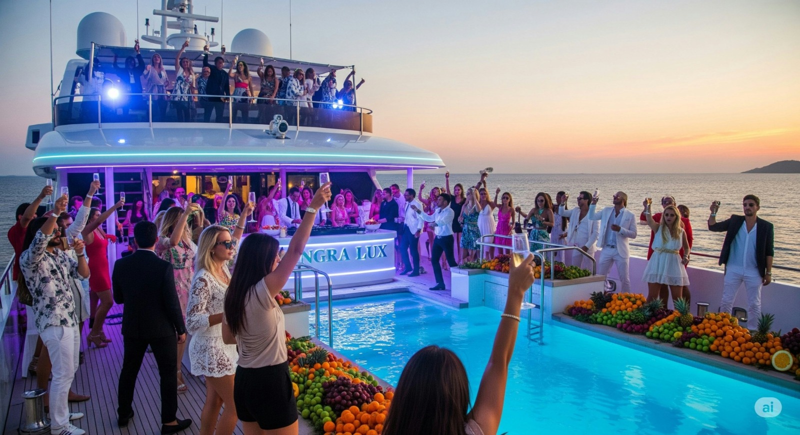 What to Wear to a Yacht Party: Dubai Dress Code Guide