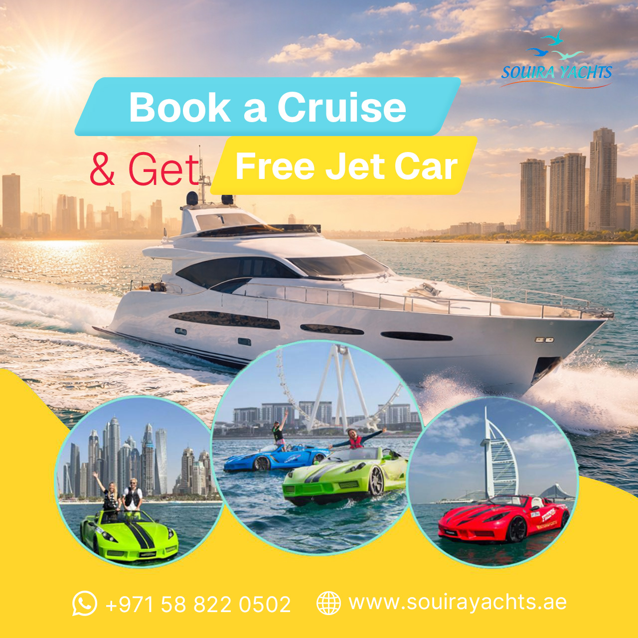 Exclusive Yacht Offer