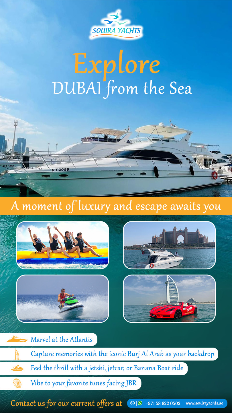 Exclusive Yacht Offer