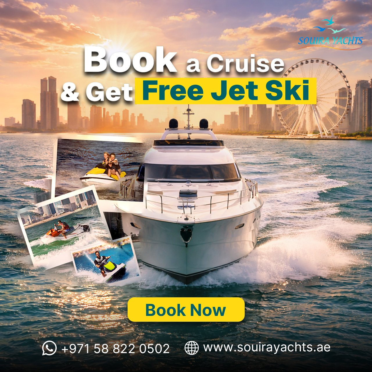 Exclusive Yacht Offer